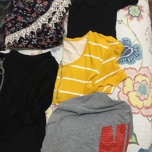 Bundle of teen clothes